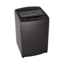 LG T16V1NDHT7-SILVER TopLoad Washer 16kg, Smart Inverter Motor, Smart Diagnosis, Silver غسالة ذات فتحة علوية ال جي