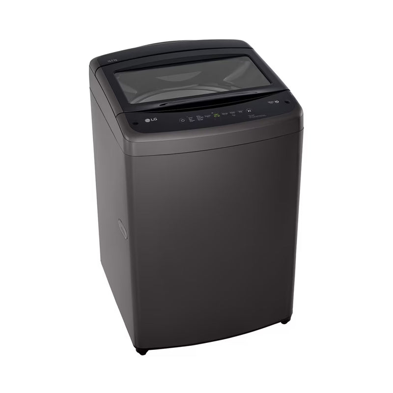 LG T16V1NDHT7-SILVER TopLoad Washer 16kg, Smart Inverter Motor, Smart Diagnosis, Silver غسالة ذات فتحة علوية ال جي