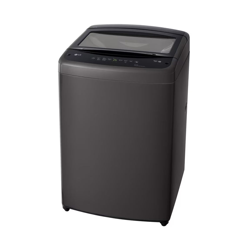 LG T16V1NDHT7-SILVER TopLoad Washer 16kg, Smart Inverter Motor, Smart Diagnosis, Silver غسالة ذات فتحة علوية ال جي