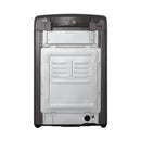 LG T16V1NDHT7-SILVER TopLoad Washer 16kg, Smart Inverter Motor, Smart Diagnosis, Silver غسالة ذات فتحة علوية ال جي