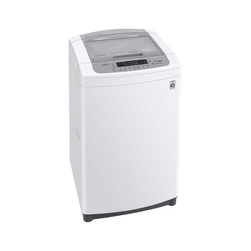 LG T16V1NDHT7 16kg Top Load Washing Machine, Smart Inverter, White