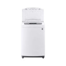 LG T16V1NDHT7 16kg Top Load Washing Machine, Smart Inverter, White