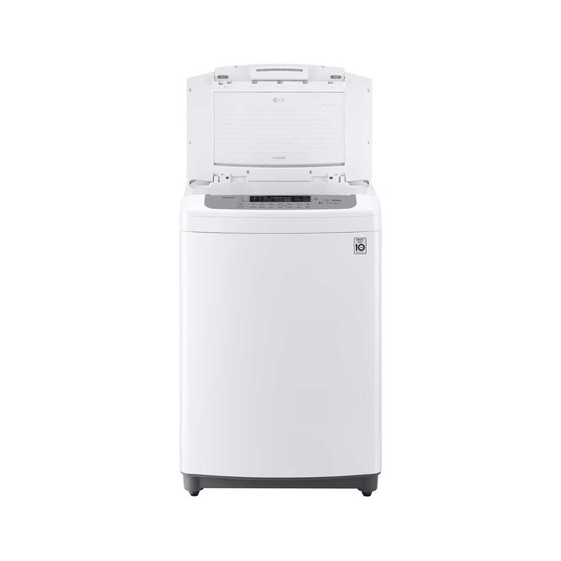 LG T16V1NDHT7 16kg Top Load Washing Machine, Smart Inverter, White