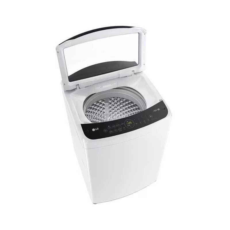 LG T18H3SDHTW Top Load Washing Machine, AIDD, Turbo wash3D, Trubo Drum 18kg غسالة الجي 18 كيلو