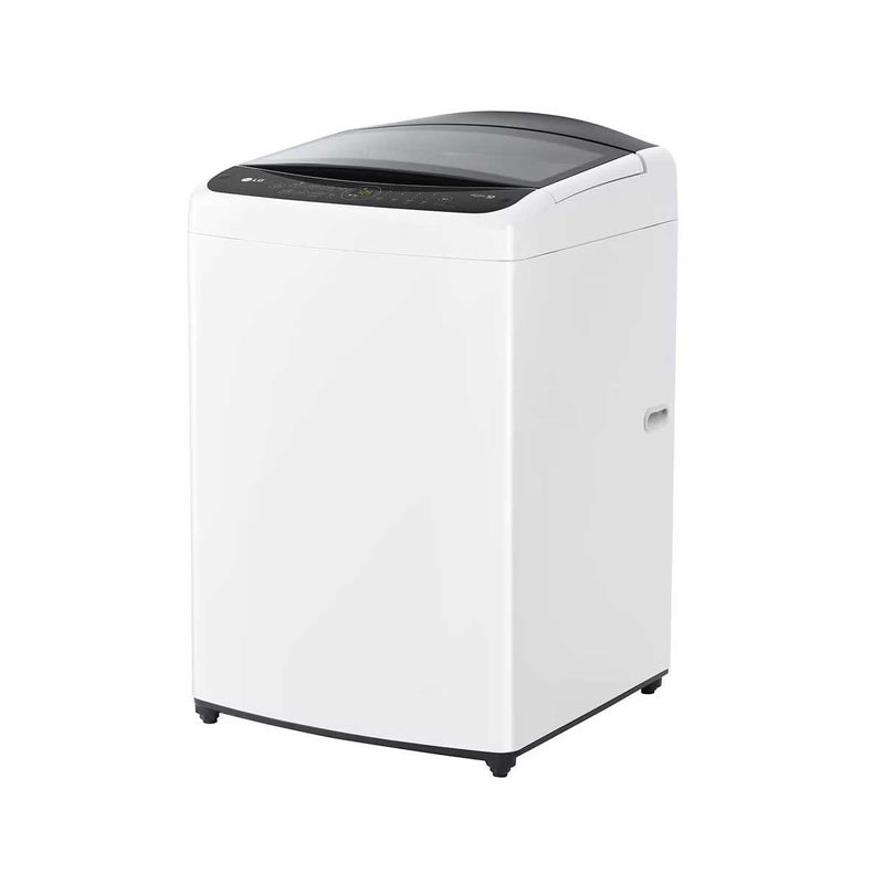 LG T18H3SDHTW Top Load Washing Machine, AIDD, Turbo wash3D, Trubo Drum 18kg غسالة الجي 18 كيلو