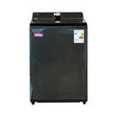 LG T19X2EHHTP Top Load Inverter Washing Machine 19 Kg, Platinum Black غسالة انفيرتر ذات فتحة علوية 19 كيلو مدعومة بالذكاء الاصطناعي وتدعم الواي فاي  ال جي
