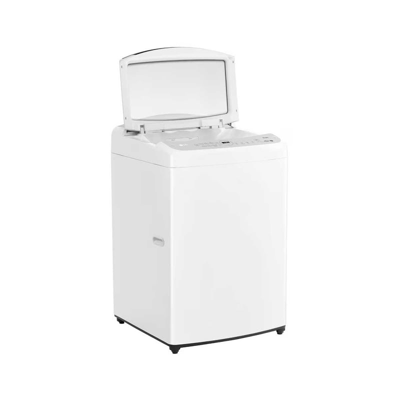 LG T20H7EHHTW Top Load Wahser 20KG , White, Turbo Drum , ThinQ™ غسالة الجي علوية 20 كيلو