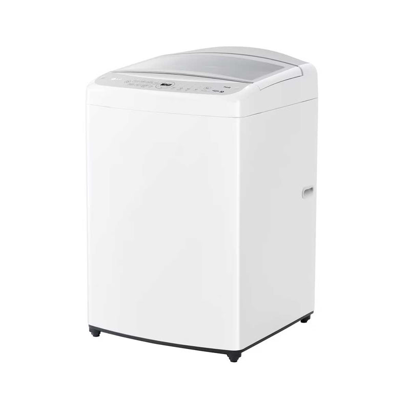 LG T20H7EHHTW Top Load Wahser 20KG , White, Turbo Drum , ThinQ™ غسالة الجي علوية 20 كيلو
