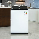 LG T21X2EHH7A Top Load Inverter Washing Machine 19 Kg, White غسالة ذات فتحة علوية 19 كيلو ذكية ومدعومة بالذكاء الاصطناعي ال جي