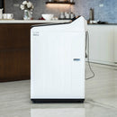 LG T21X2EHH7A Top Load Inverter Washing Machine 19 Kg, White غسالة ذات فتحة علوية 19 كيلو ذكية ومدعومة بالذكاء الاصطناعي ال جي