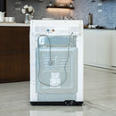 LG T21X2EHH7A Top Load Inverter Washing Machine 19 Kg, White غسالة ذات فتحة علوية 19 كيلو ذكية ومدعومة بالذكاء الاصطناعي ال جي