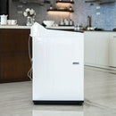 LG T21X2EHH7A Top Load Inverter Washing Machine 19 Kg, White غسالة ذات فتحة علوية 19 كيلو ذكية ومدعومة بالذكاء الاصطناعي ال جي