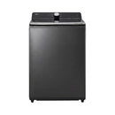 LG T21X2EHHTPA Top Load Inverter Washing Machine 21 Kg, Gray غسالة انفيرتر ذات فتحة علوية 21 كيلو مدعومة بالذكاء الاصطناعي وتدعم الواي فاي  ال جي