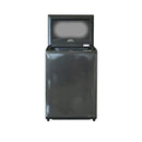 LG T21X2EHHTPA Top Load Inverter Washing Machine 21 Kg, Gray غسالة انفيرتر ذات فتحة علوية 21 كيلو مدعومة بالذكاء الاصطناعي وتدعم الواي فاي  ال جي