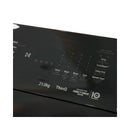 LG T21X2EHHTPA Top Load Inverter Washing Machine 21 Kg, Gray غسالة انفيرتر ذات فتحة علوية 21 كيلو مدعومة بالذكاء الاصطناعي وتدعم الواي فاي  ال جي