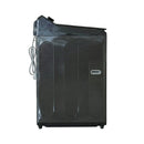 LG T21X2EHHTPA Top Load Inverter Washing Machine 21 Kg, Gray غسالة انفيرتر ذات فتحة علوية 21 كيلو مدعومة بالذكاء الاصطناعي وتدعم الواي فاي  ال جي