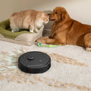 ANKER T2266V11 5845 EUFY X8 Pro Robotic Vacuum & Mop with Self-Empty Station, Black مكنسة روبوت انكر