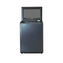 LG T23J4EFHT4 Top Load Inverter Washing Machine 23 Kg, Graphite Essence غسالة انفيرتر ذات فتحة علوية 23 كيلو مدعومة بالذكاء الاصطناعي وتدعم الواي فاي  ال جي