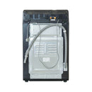 LG T23J4EFHT4 Top Load Inverter Washing Machine 23 Kg, Graphite Essence غسالة انفيرتر ذات فتحة علوية 23 كيلو مدعومة بالذكاء الاصطناعي وتدعم الواي فاي  ال جي