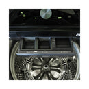 LG T23J4EFHT4 Top Load Inverter Washing Machine 23 Kg, Graphite Essence غسالة انفيرتر ذات فتحة علوية 23 كيلو مدعومة بالذكاء الاصطناعي وتدعم الواي فاي  ال جي