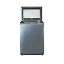 LG T25J4EFHT4A Top Load Inverter Washing Machine 25 Kg, Graphite Essence غسالة انفيرتر ذات فتحة علوية 25 كيلو مدعومة بالذكاء الاصطناعي وتدعم الواي فاي  ال جي