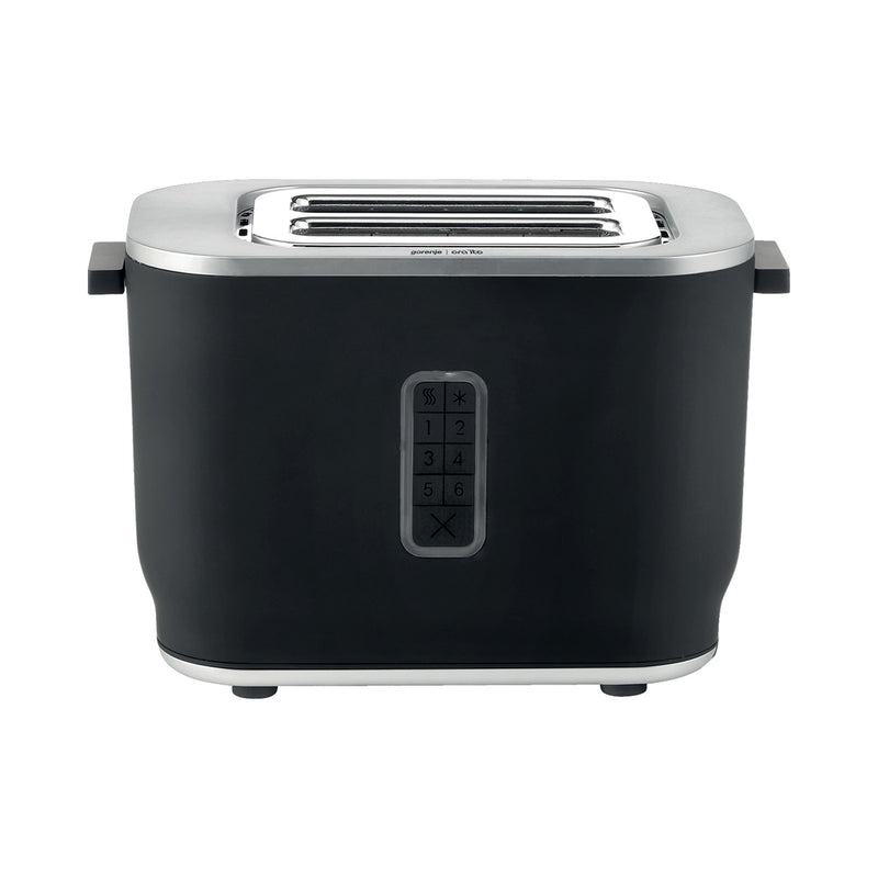 GORENJE T800ORAB Toaster, Black محمصة جورنجي