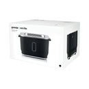 GORENJE T800ORAB Toaster, Black محمصة جورنجي