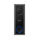 ANKER T8224311 eufy Video Doorbell C30, Black جرس باب فديو انكر
