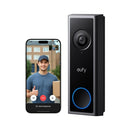 ANKER T8224311 eufy Video Doorbell C30, Black جرس باب فديو انكر