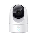 ANKER T8410223 Eufy 2K Indoor Camera Pan & Tilt, White كامرة يوفي داخلية متحركة انكر
