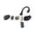 PHILIPS TAA6709DG-97 6000 Series Open-Ear True Wireless Sports Headphones, Black سماعات بلوتوث فلبس