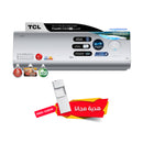 TCL TAC-12CHSD/FCI FreshIN 3.0 INVERTER PRO, 1 TON | 12000 Btu/h + هدية مجانا RWD-105EW