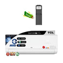 TCL TAC-24CHSD/MAX  VoxIN 2 ton T3 ربط ذكي انفيرتر 6 مراحل تحكم وتحويل تلقائي سوبر استوائي  Inverter + هدية TY-LWYR83B