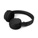 PHILIPS TAH4209BK-00 4000 Series On-Ear Wireless Headphones, Black سماعات رأس فلبس