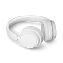 PHILIPS TAH5209WT-97 5000 Series Over-Ear Wireless Headphones, White سلسلة سماعات الرأس اللاسلكية فوق الأذن  فلبس