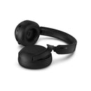 PHILIPS	TAH8000BK/97 Wireless over-ear headphones with noise cancellation, Black سماعات راس فلبس