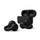 PHILIPS TAQ2000BK-97 2000‑Series Open‑Ear True Wireless Earbuds, Black سماعات بلوتوث فلبس