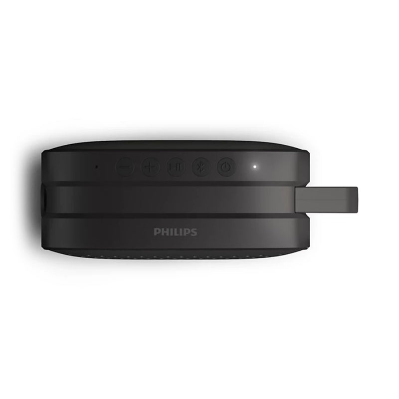 PHILIPS TAS1209BK/00  BT Wireless speaker, Black  مكبر صوت لاسلكي فلبس