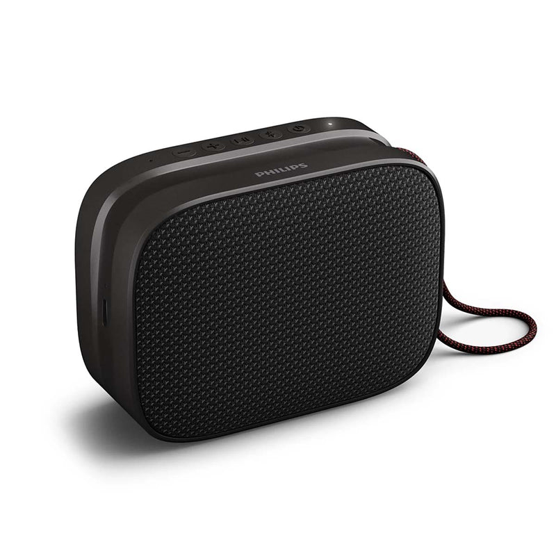 PHILIPS TAS1509BK/37 Wireless speaker, Black  مكبر صوت لاسلكي فلبس