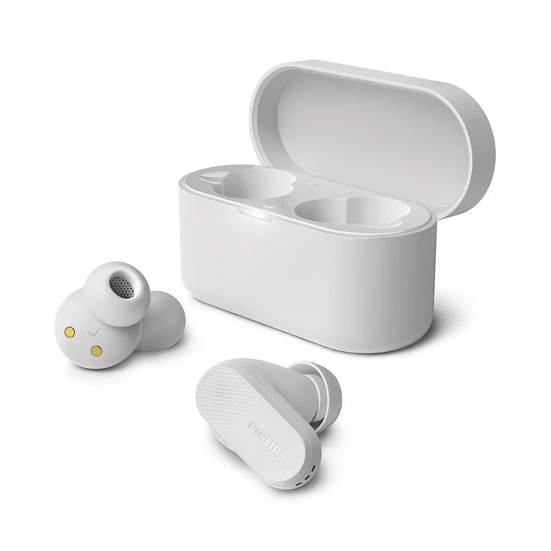 PHILIPS TAT3509WT-97 3000 Series True Wireless Headphones, White سماعات بلوتوث فلبس