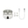 PHILIPS TAT3559WT/97 TWS Headphones, White  سماعات بلوتوث فلبس