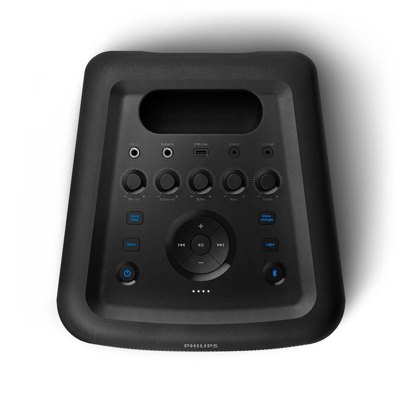 PHILIPS TAX3206-98 Bluetooth Party Speaker, Black مكبر صوت حفلات بلوتوث فلبس