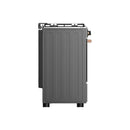 TOSHIBA TBA-24BMG4G089KS Free Standing Gas Cooker 60x60, Stainless Steel طباخ غازي اربع مشاعل مصنوع من الفولاذ توشيبا