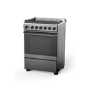 TOSHIBA TBA-24BMG4G089KS Free Standing Gas Cooker 60x60, Stainless Steel طباخ غازي اربع مشاعل مصنوع من الفولاذ توشيبا