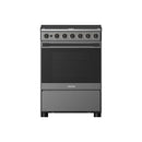 TOSHIBA TBA-24BMG4G089KS Free Standing Gas Cooker 60x60, Stainless Steel طباخ غازي اربع مشاعل مصنوع من الفولاذ توشيبا