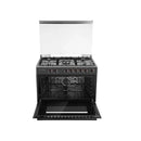 TOSHIBA TBA-36LMG5G089KS Free Standing Gas Cooker 90x60, Stainless Steel طباخ غازي  خمس مشاعل مصنوع من الفولاذ توشيبا