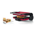 BOSCH TCG4104 3-in-1 Contact Grill Painted Steel 2000W, Red