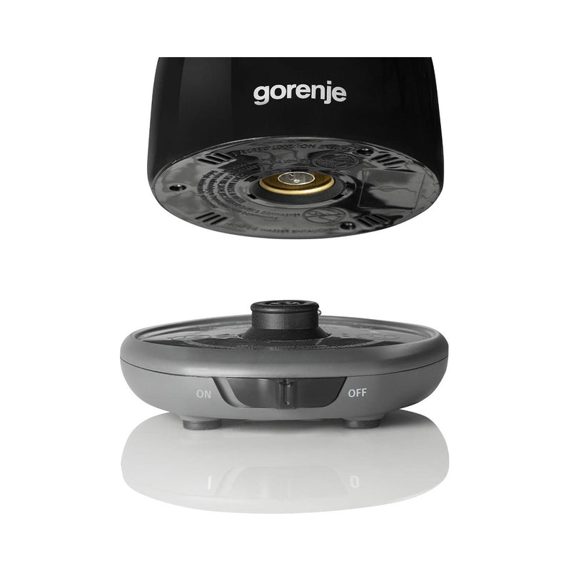 GORENJE TCM330B Turkish coffee maker, Black  ماكينة القهوة التركية، جورنجي