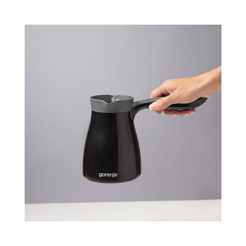 GORENJE TCM330B Turkish coffee maker, Black  ماكينة القهوة التركية، جورنجي