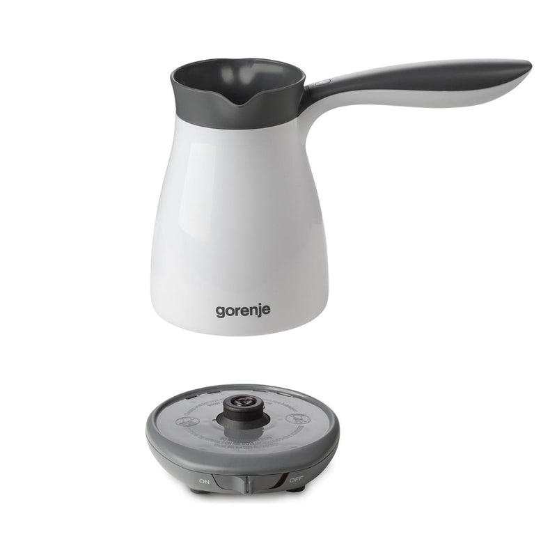 GORENJE TCM330W Turkish coffee maker, White  ماكينة القهوة التركية جورنجي